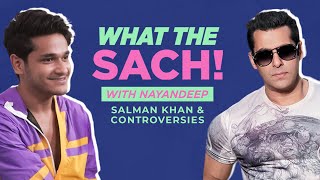 Salman Khan & Sushant Singh Rajput Controversy | Nayandeep Rakshit
