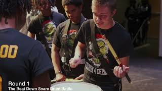 World's Greatest Snare Drum Battle Part 3 Round 1