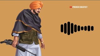 Gabru👑🔥 | Siddhu Moose Wala Gabru Song Ringtone 🎵 🎶🔥 | Punjabi Ringtone 🎶🔥 | @PRINCE_BEATZ7