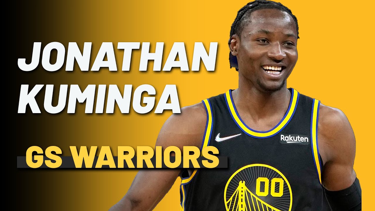 Jonathan Kuminga Golden State Warriors 2022-2023 Sophomore Highlights ...