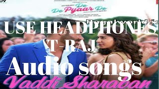 vaddi sharaban audio song