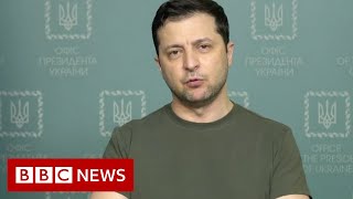 President Zelensky vows Ukraine will ‘fight as long as it takes’ - BBC News
