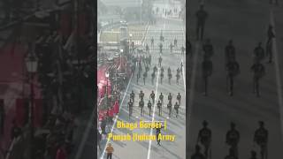 #shorts Bhaga Border | Punjab |Indian Army Parade Show | Republic Day Parade