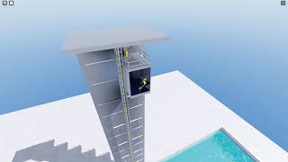 Alimak Hek Climbing Lift (Roblox)