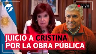 EN VIVO | Juicio a Cristina Kirchner: el alegatos de la defensa de Lázaro Báez en la causa Vialidad
