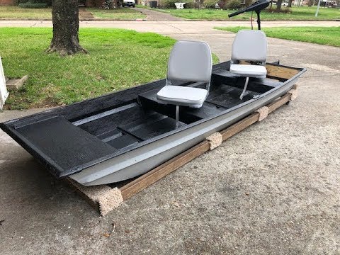 Jon Boat Restoration Jon Boat Restoration