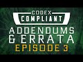 Addendums and Errata 3 - Codex Compliant