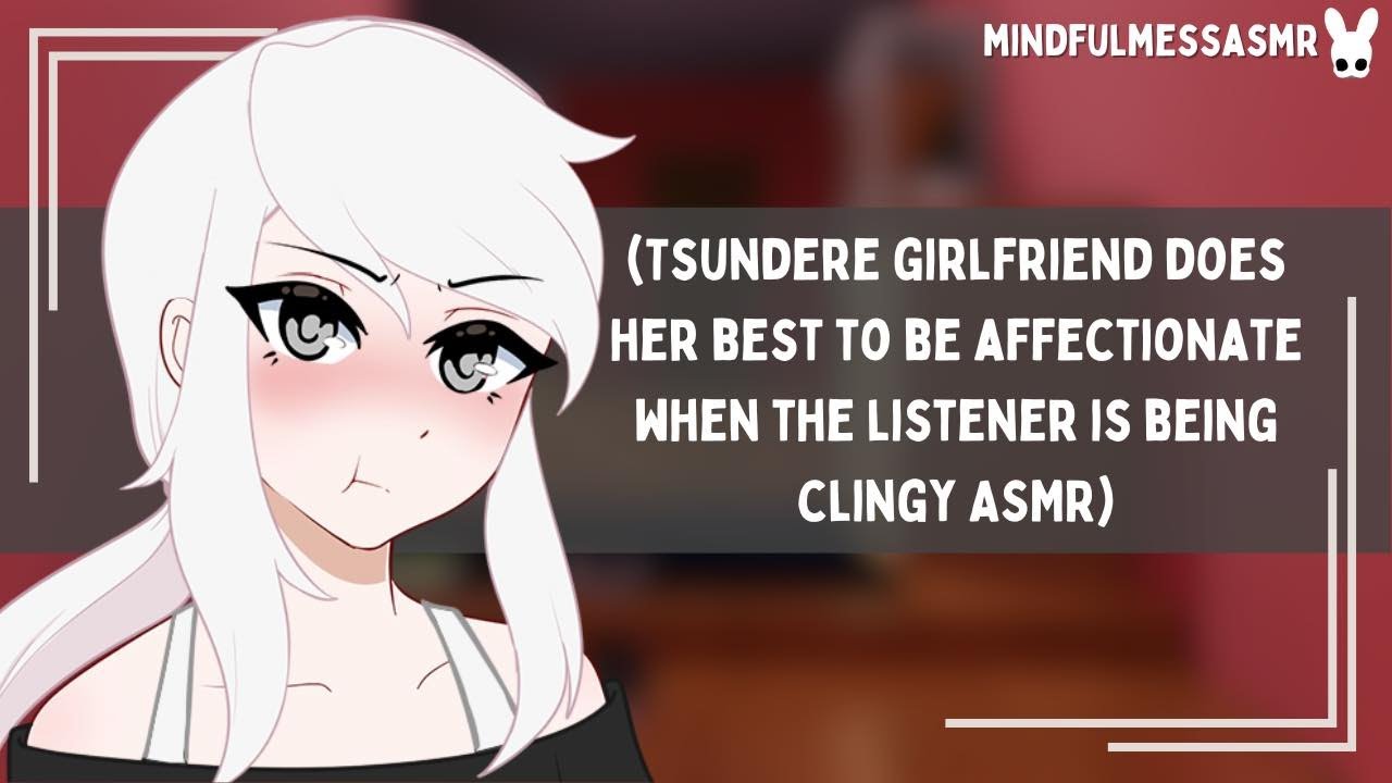 You Re Staring Again Tsundere Girlfriend Asmr Youtube