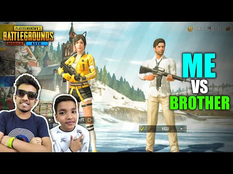 MI HERMANO ME DESAFIO EN PUBG MOBILE LITE