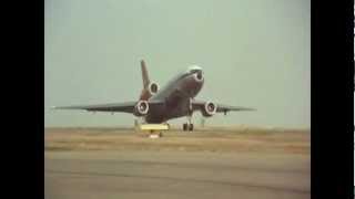 VIASA DC-10-30 Take Off At Venezuela 1975, video taken from the movie Le Sauvage