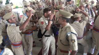 ENJOYABLE MOMENTS ON PASSSING OUT PARADE  OF CRPF ASI STENO 50 BATCH || CRPF STENO DANCE || POLICE |