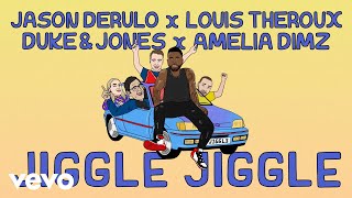 Jason Derulo, Duke & Jones, Louis Theroux - Jiggle Jiggle (Official Audio) ft. Amelia Dimz