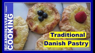 How To Make Easy Danish Pastry with Custard Filling