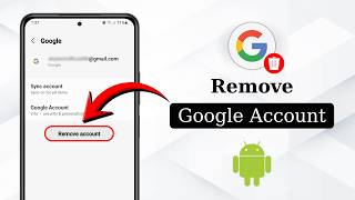Remove Google Account from Android! (Easy Method 2026)