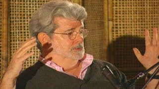 George Lucas on Teaching Visual Literacy and Communications