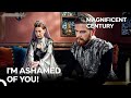 Confrontation of Hurrem and Selim | Magnificent Century Episode 128