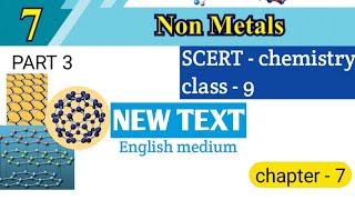 CLASS 9 CHEMISTRY CHAPTER.7 NON METALS {COMPOUNDS OF CARBON} |PART3| NEW TEXT| DELTA ONLINE CLASSES