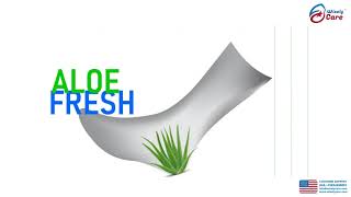 WiselyCare™ Aloe Fresh Socks