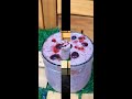 blueberry 🫐 yogurt smoothie 🥤 viral shorts recipe👇 youtubeshorts healthy