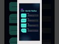 Css Border Radius #music