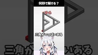 【#新人vtuber 】錯視パズルやってみた！【hocus】#vtuber