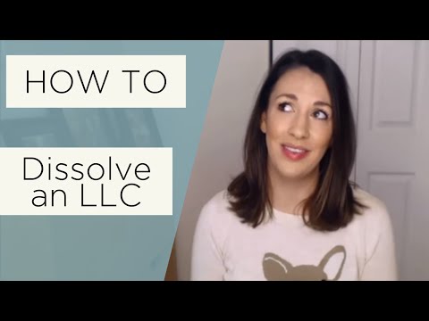 How to Dissolve an LLC - All Up In Yo' Business How to Dissolve an LLC - All Up In Yo' Business