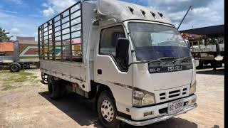 ขาย รถหกล้อ มือสอง ISUZU  NKR-130 แรงม้า ปี49 (รั้ว)สภาพรถ สวย เดิมๆ ( พร้อมใช้งาน )฿ 420,000