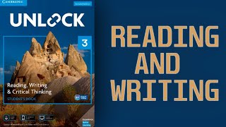 Unlock 3 , writing and reading