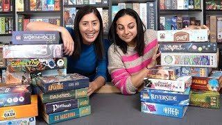 Unpacking our Gen Con Haul!! 😍 + Some Board Game Packing Tips