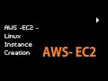 How To Create EC2 Linux Instance in AWS| Easiest | Chapter 1 | #Crash Course