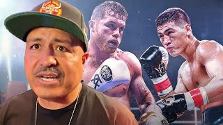 ROBERT GARCIA SAYS CANELO STOPS DMITRY BIVIOL IN LATE ROUNDS IN DIFFICULT FIGHT