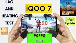 finally iQOO 7 After 2 year 90fps unlocked in bgmi 🔥|| iQOO 7 90fps bgmi test || bgmi gameplay