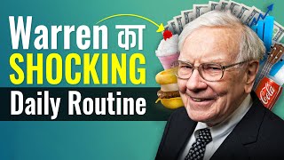 Warren Buffett Daily Schedule and Routine | Daily Routines of Successful People | Hindi