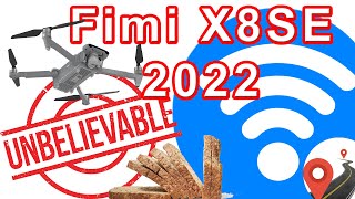 Fimi X8SE 2022 Waypoints - Outstanding Connectivity !