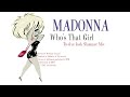 Madonna - Who's That Girl (12 Inch Slammer Mix)