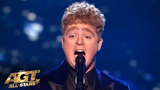 Tom Ball Performs with Voices of Hope in AGT All Stars 2023 Finale!
