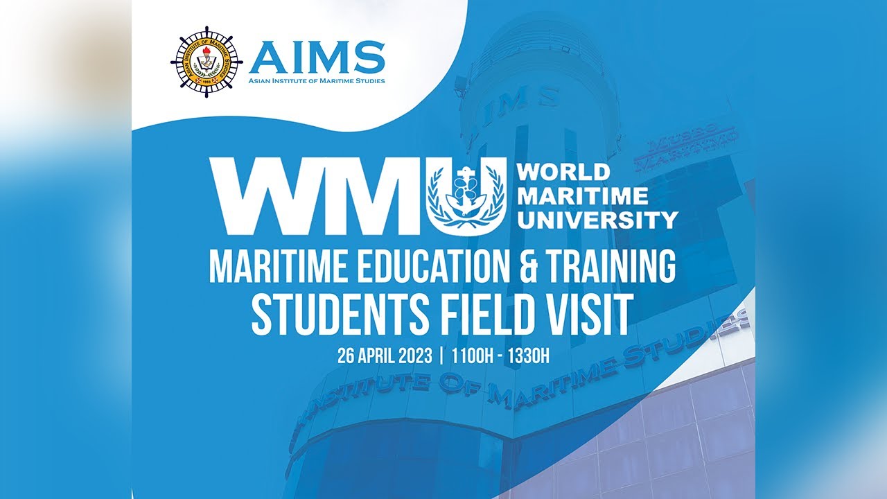 Asian Institute Of Maritime Studies Logo