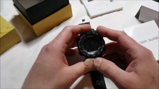 Aposon Men Sports Smart Bluetooth Watch Unboxing