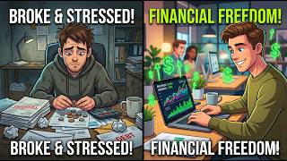 Same Person, Two Different Lives… The Difference? Mindset 💭💰