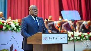 🔵 DISCOURS IMPRESSIONNANT DE FELIX TSHISEKEDI EN SUISSE CONTRE KAGAME ET  L'ÉCONOMIE EN RDC !