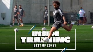 BEST GOALS, SKILLS & SAVES! | Real Madrid training 2020/21