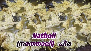 നത്തോലി പീര (natholi small fish ) ഇഷ്ടമാണോ 😋😋#JK Vlogs #food