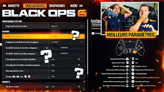 LES VRAIS MEILLEURS PARAMÈTRES POUR BLACK OPS 6 !! (touches, graphismes, couleurs, audio)