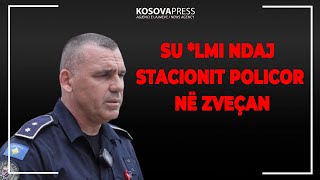 Su *lmi ndaj stacionit policor në Zveçan, flasin nga Policia e Kosovës