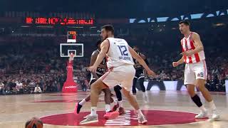 All Partizan dunks [C.zvezda - Partizan 77-89 EL24/25]