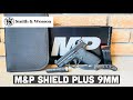 S&W M&P Shield Plus 9mm Optic Ready Tabletop Review and Field Strip (EDC Bundle)