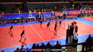 Alliance 15 Mizuno 180408 v TIV 15 Mizuno La Set 2 ShowMe (KC)