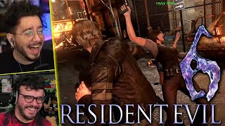 Resident Evil 6 Co-Op with Ray Narvaez Jr! ( Leon's Campaign - PC Gameplay )