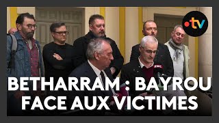 Affaire Bétharram , François Bayrou reçoit le collectif des victimes à la mairie de Pau