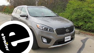 etrailer | Installation: T-One Vehicle Wiring Harness for Factory Tow Package on a 2018 Kia Sorento